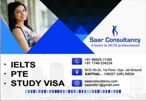 Saar Consultancy - IELTS PTE